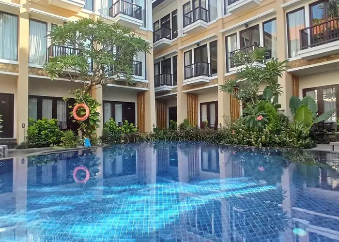 Hotel Suris Boutique Kuta Lombok