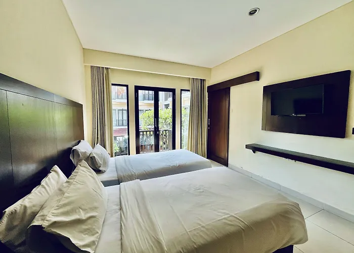 Suris Boutique 3* Kuta Lombok